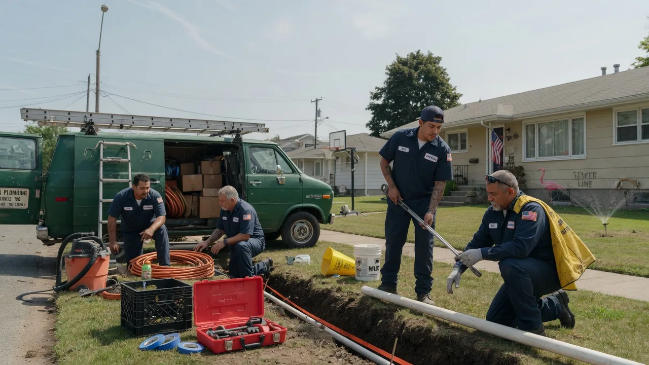 Gas Line Installation in Ellsworth, NE near me